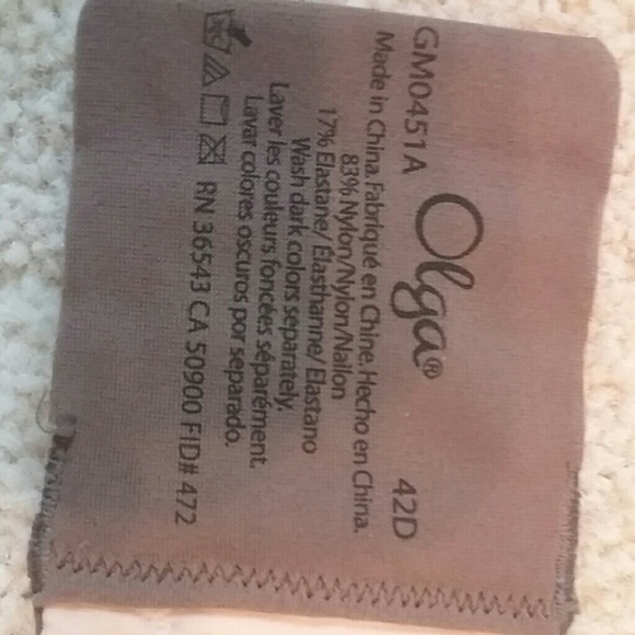 Olga Bra - Picture 2 of 2